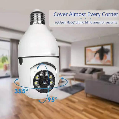 Bulb Camera Security Monitor DailySale