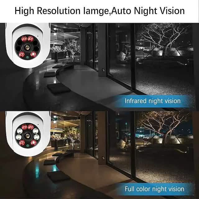 Bulb Camera Security Monitor DailySale