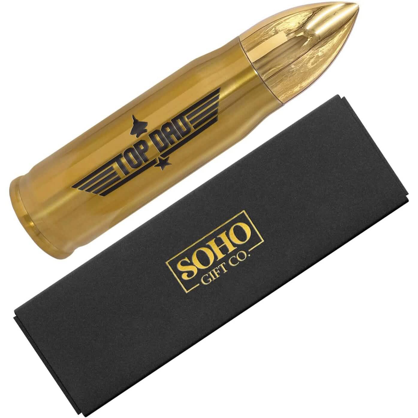 Bullet Water Bottle Gift for Dad 17 Oz DailySale