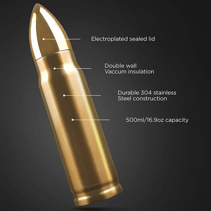 Bullet Water Bottle Gift for Dad 17 Oz DailySale