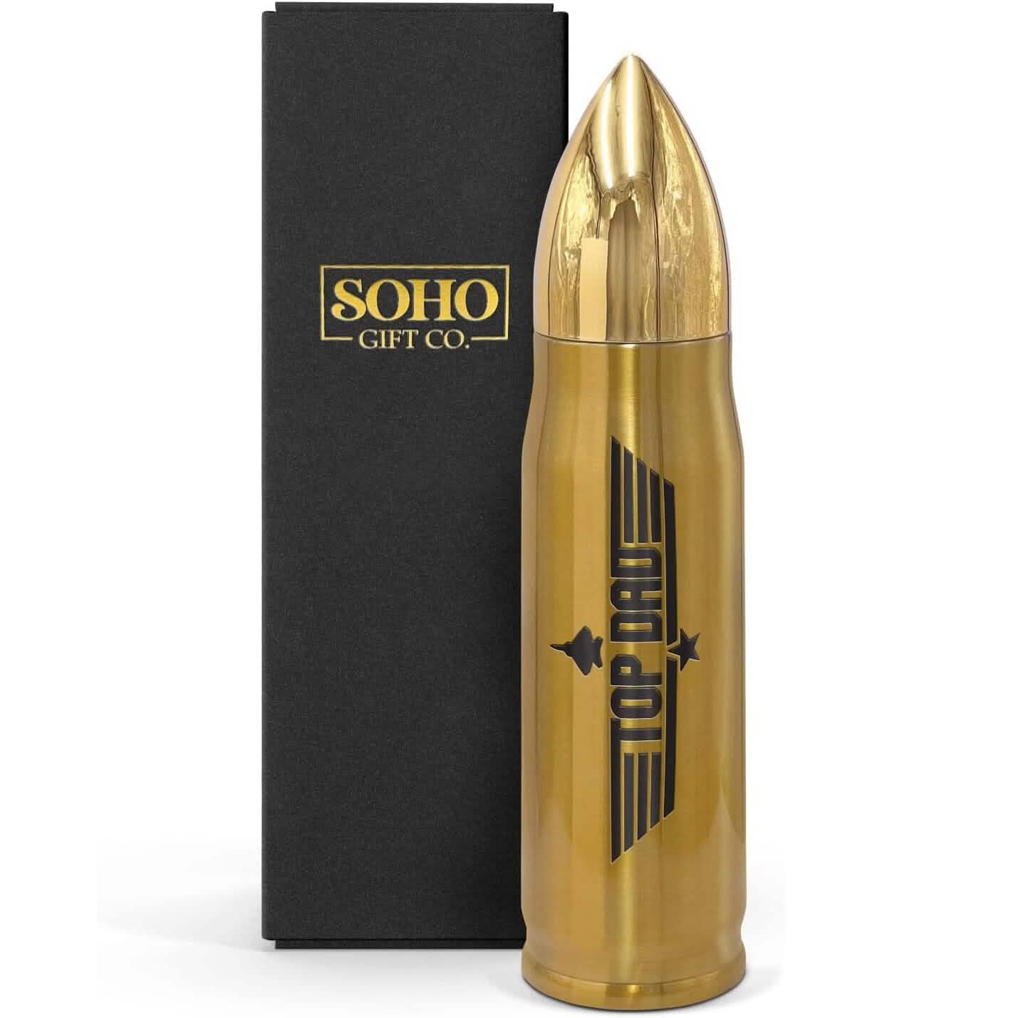 Bullet Water Bottle Gift for Dad 17 Oz DailySale