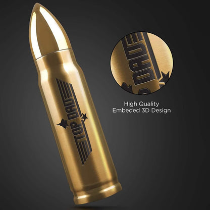 Bullet Water Bottle Gift for Dad 17 Oz DailySale