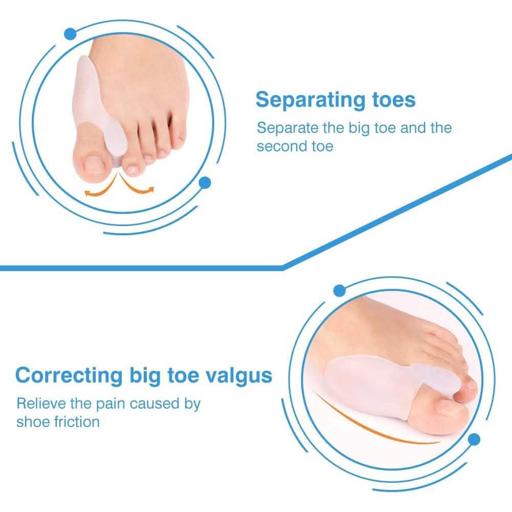 Bunion Corrector Big Toe Straightener Pain Relief DailySale