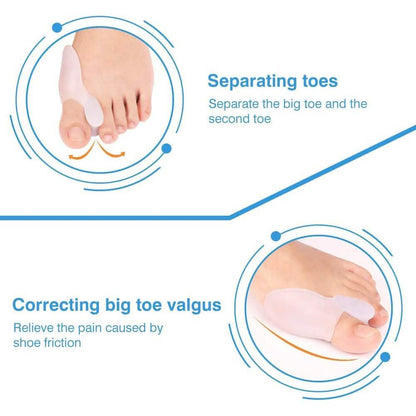 Bunion Corrector Big Toe Straightener Pain Relief DailySale