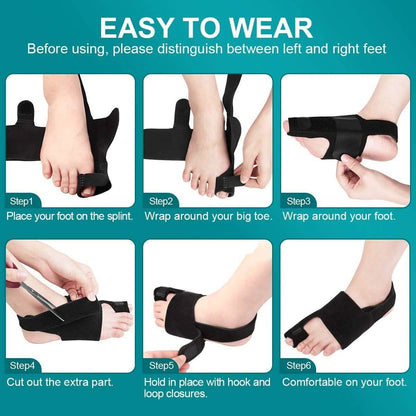 Bunion Corrector Big Toe Straightener Pain Relief DailySale