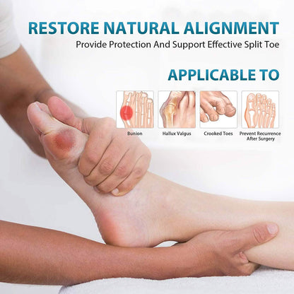 Bunion Corrector Big Toe Straightener Pain Relief DailySale