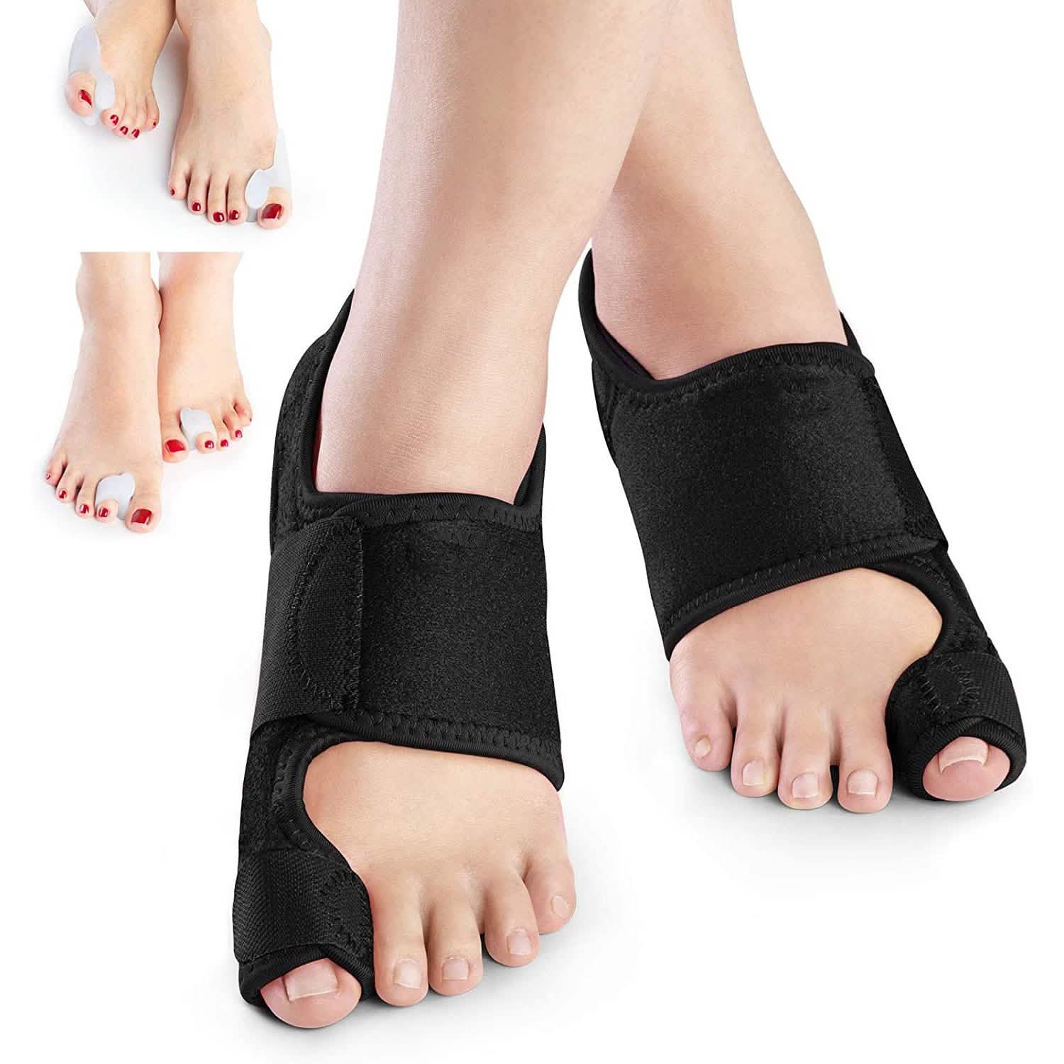 Bunion Corrector Big Toe Straightener Pain Relief DailySale