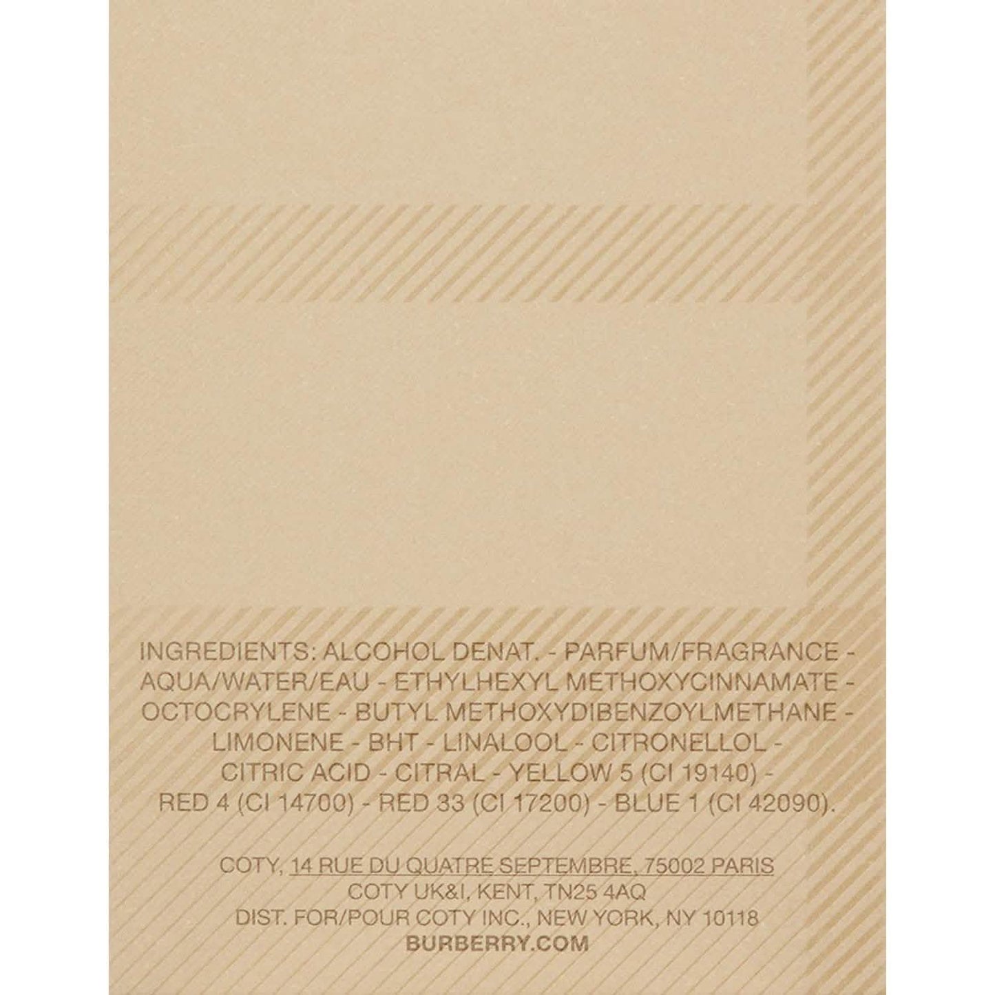 Burberry Women's Classic Eau de Parfum and a free Burberry bag DailySale