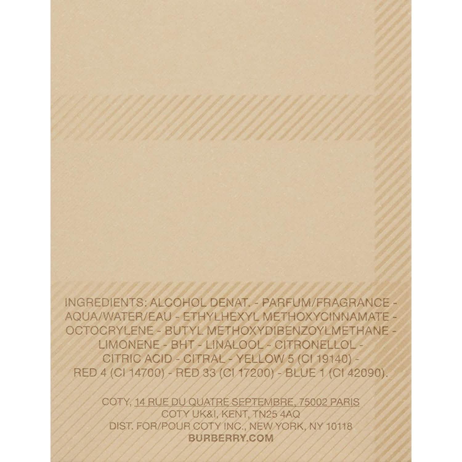 Burberry Women's Classic Eau de Parfum and a free Burberry bag DailySale
