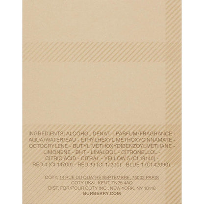 Burberry Women's Classic Eau de Parfum and a free Burberry bag DailySale