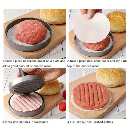 Burger Press Non-Stick Hamburger Press Patty Maker Mold DailySale