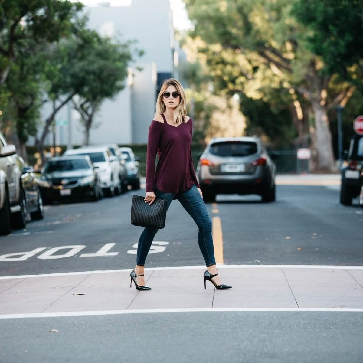 Cut Loose Long Sleeve Shirt DailySale