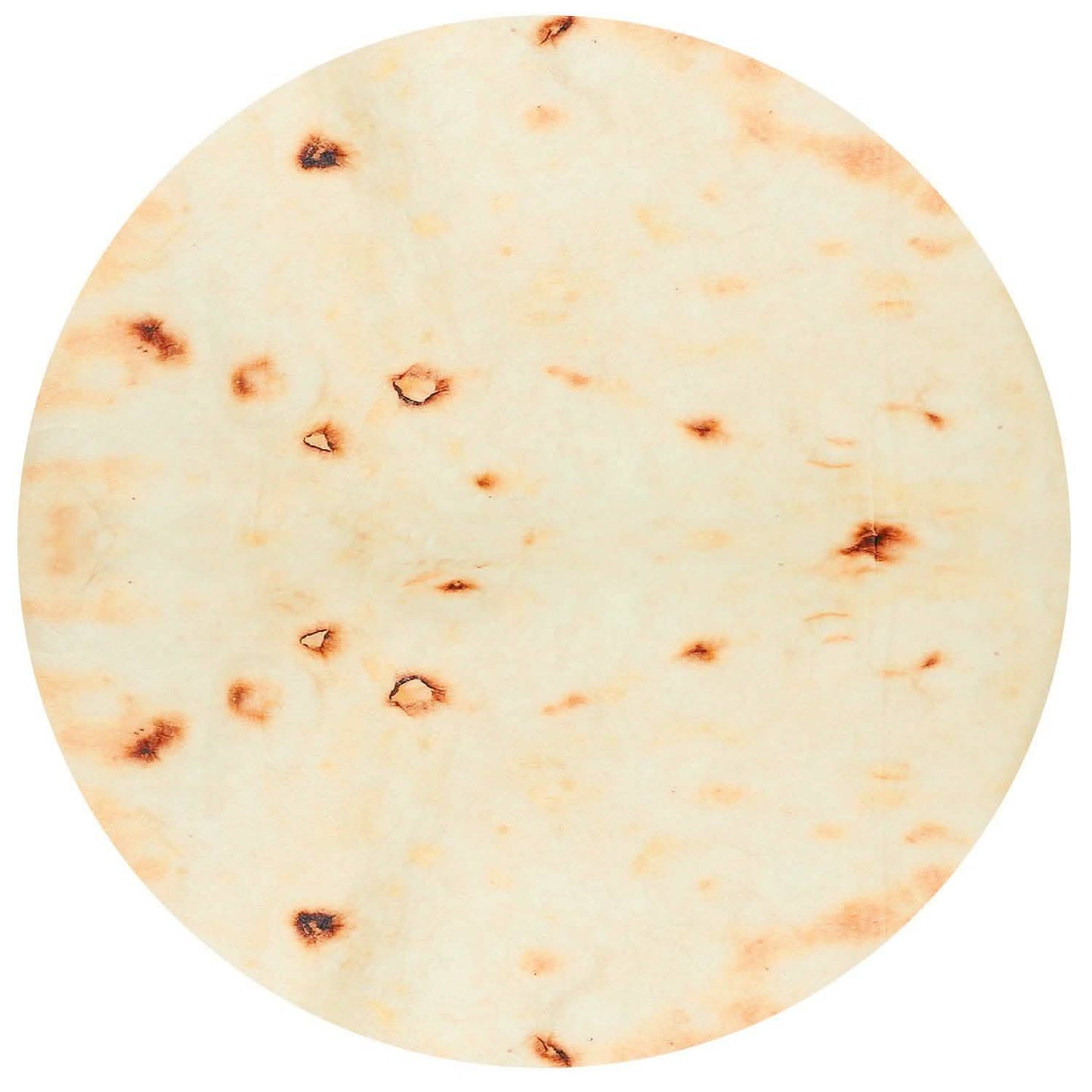 Burrito Tortilla Throw Blanket DailySale