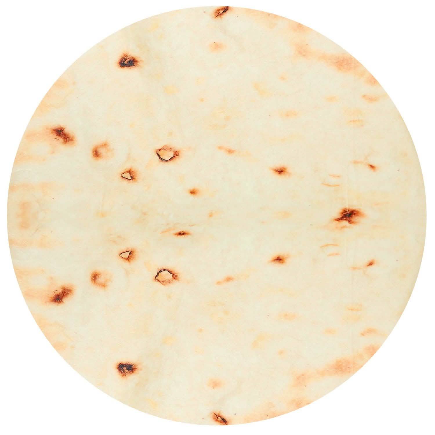 Burrito Tortilla Throw Blanket DailySale