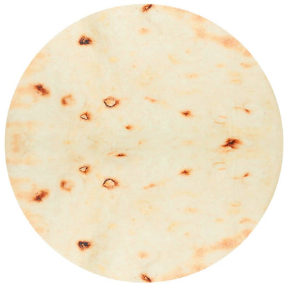Burrito Tortilla Throw Blanket DailySale