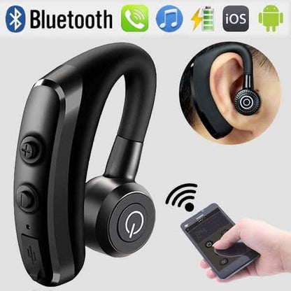 Business Wireless Bluetooth Earphone with Mic and Noise Cancellation DailySale