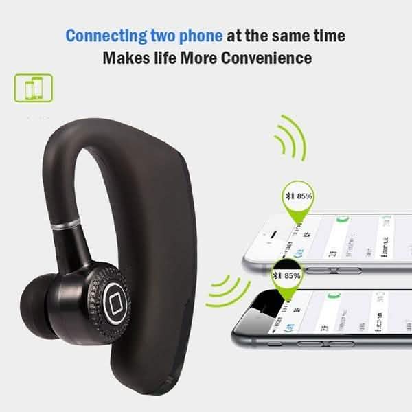 Business Wireless Bluetooth Earphone with Mic and Noise Cancellation DailySale