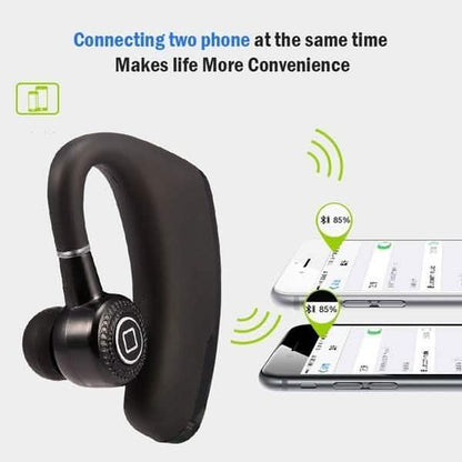 Business Wireless Bluetooth Earphone with Mic and Noise Cancellation DailySale