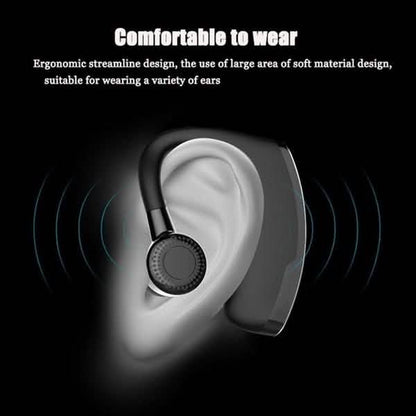 Business Wireless Bluetooth Earphone with Mic and Noise Cancellation DailySale