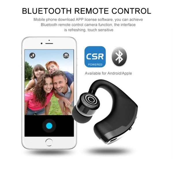Business Wireless Bluetooth Earphone with Mic and Noise Cancellation DailySale