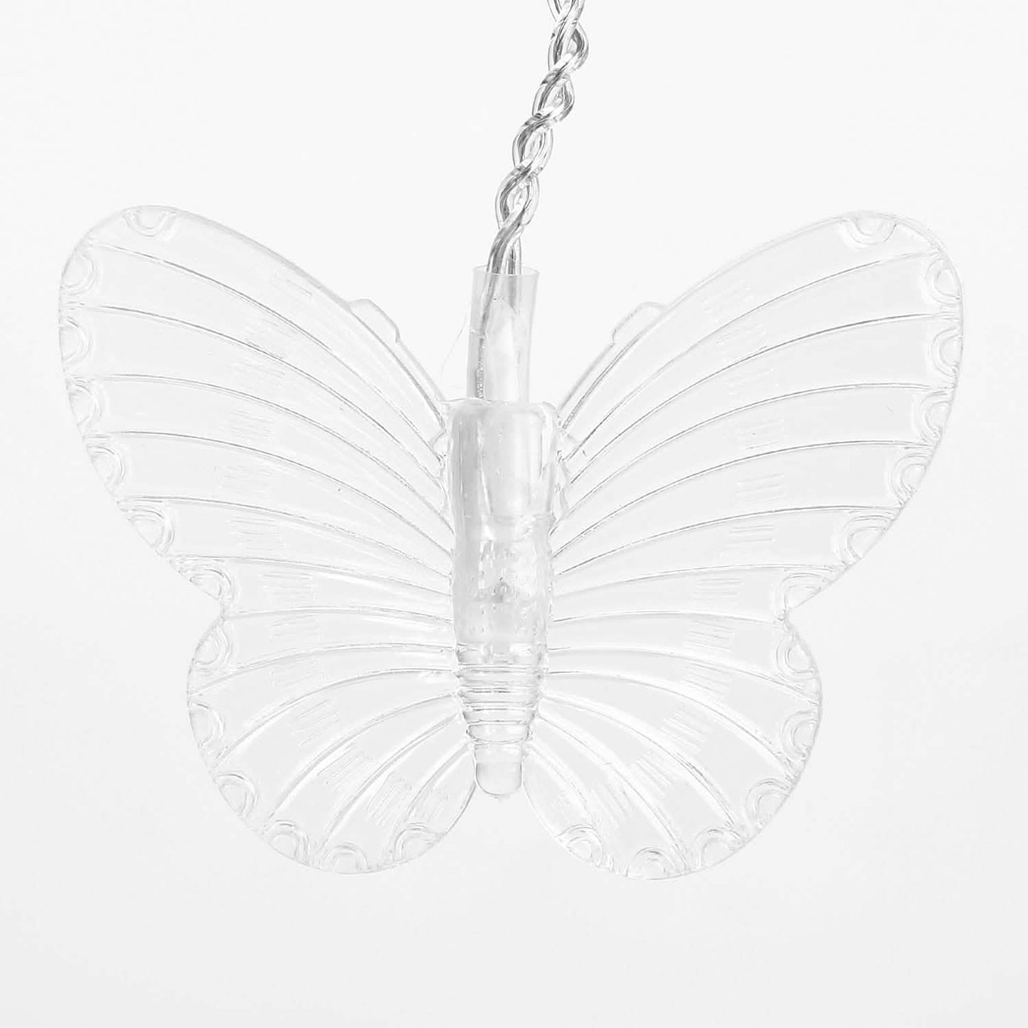 Butterfly Curtain String Lights USB Powered with 8 Modes 96 LED Remote Control DailySale