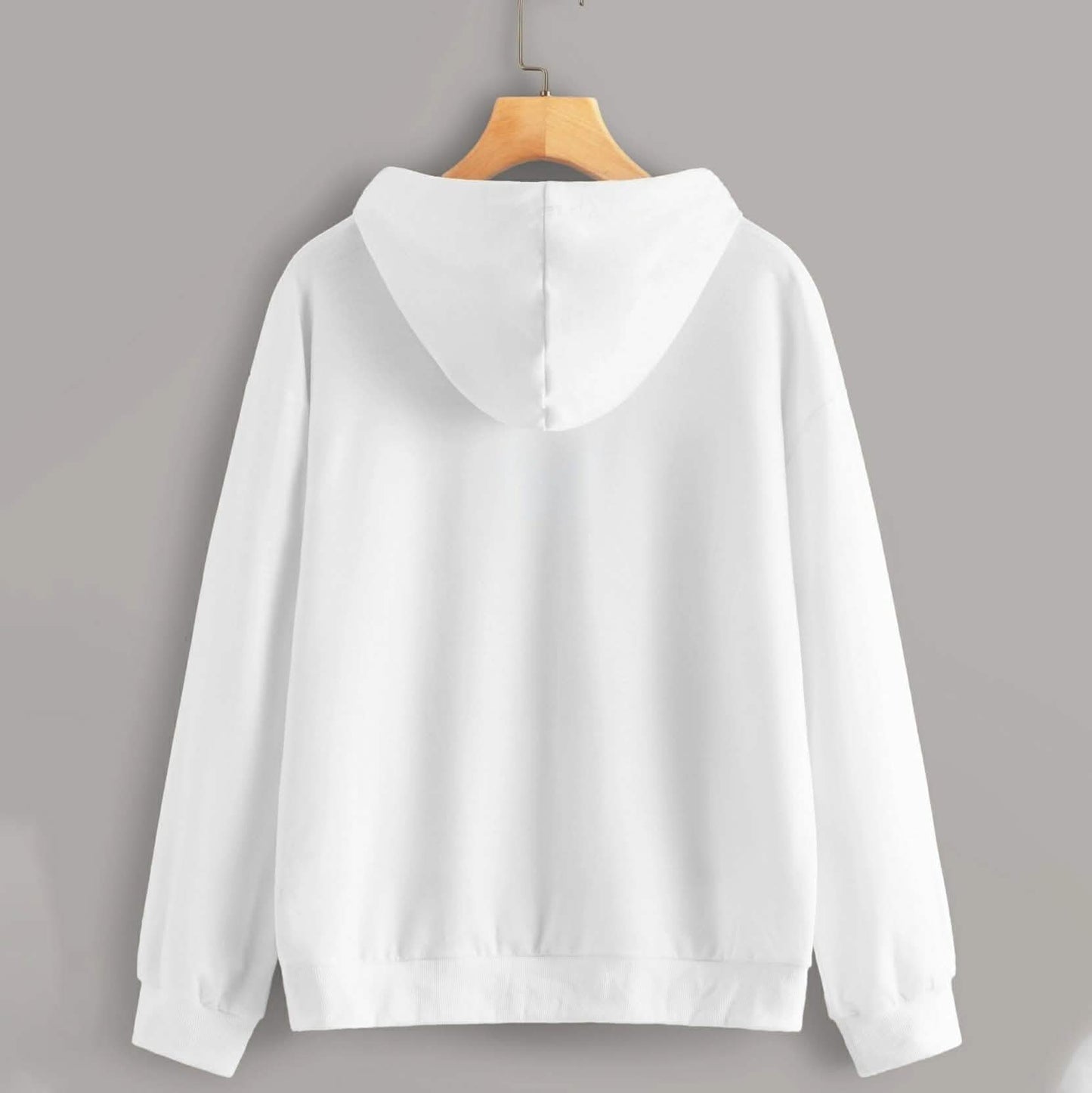 Butterfly Graphic Drawstring Hoodie DailySale