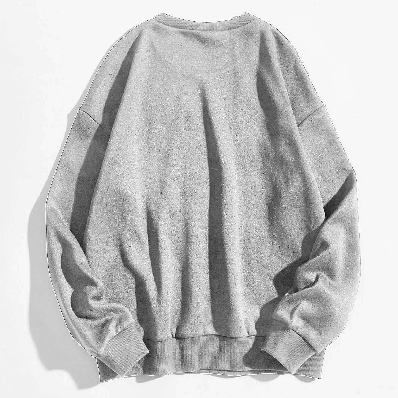 Butterfly & Slogan Graphic Thermal Sweatshirt DailySale