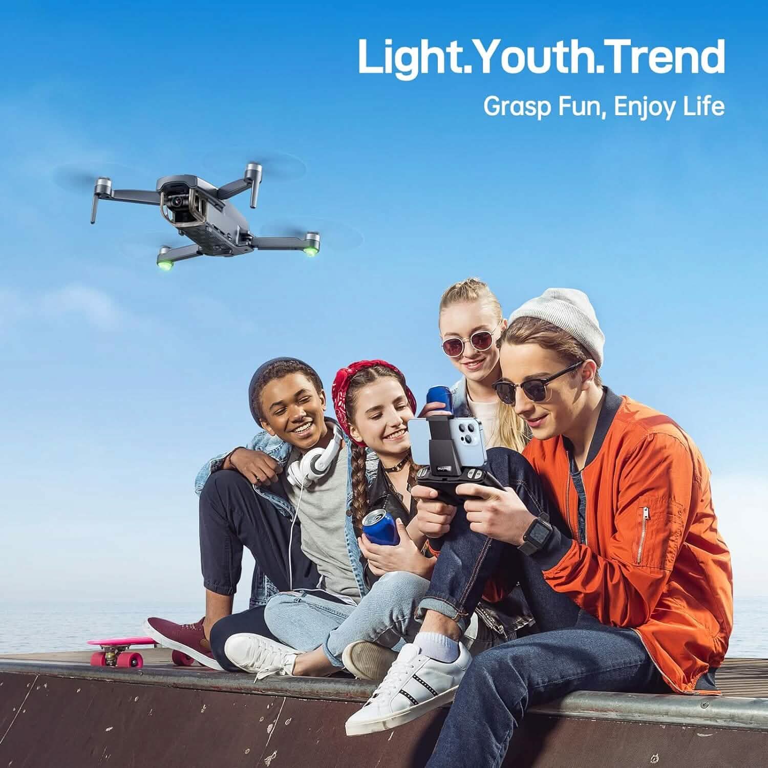 Bwine F7MINI Drone with Camera (Refurbished) DailySale