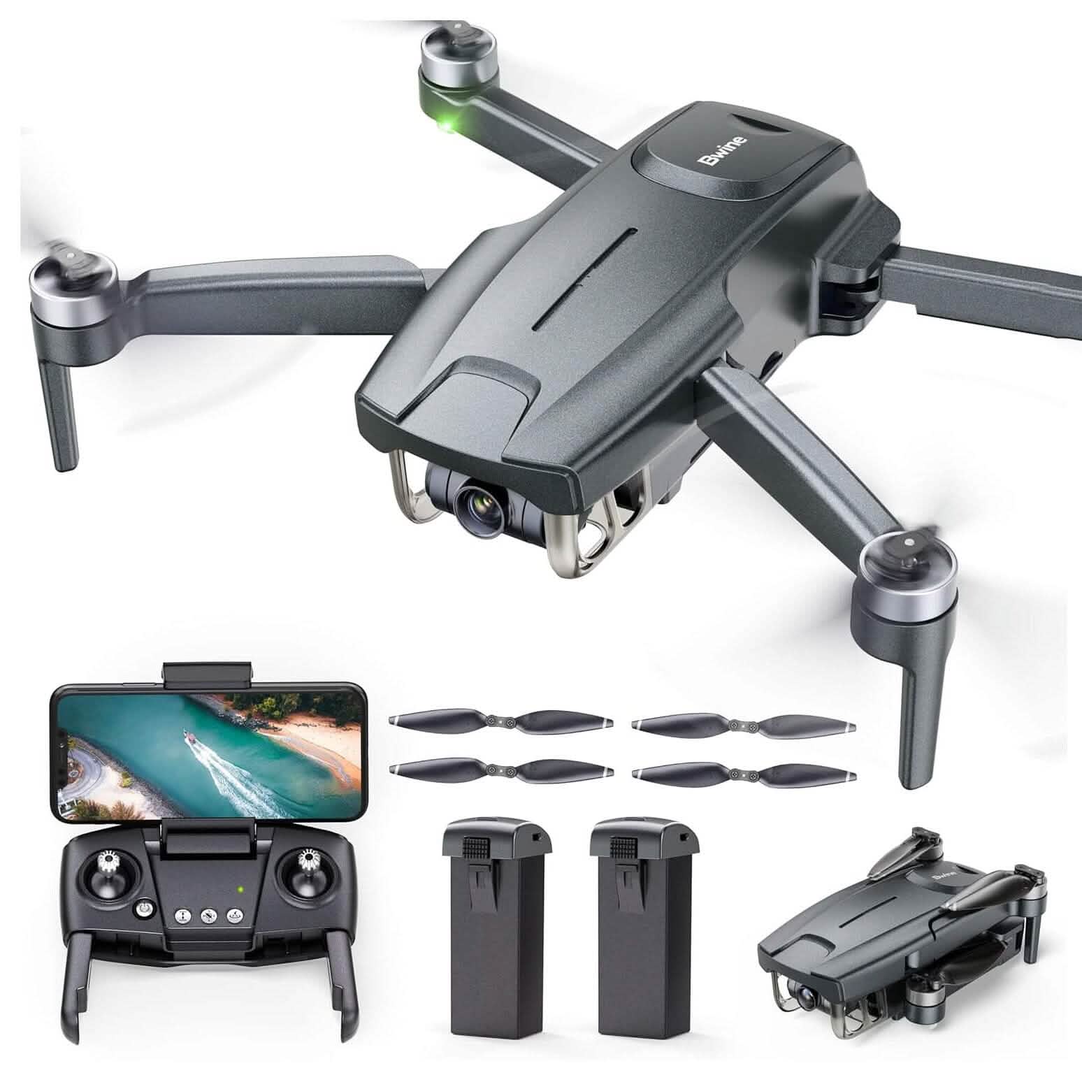 Bwine F7MINI Drone with Camera (Refurbished) DailySale