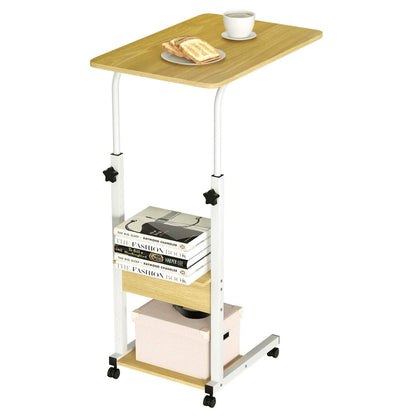 C Side Laptop Small Slim Snack Side Table DailySale