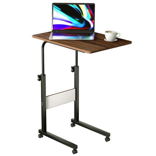 C Side Laptop Small Slim Snack Side Table DailySale
