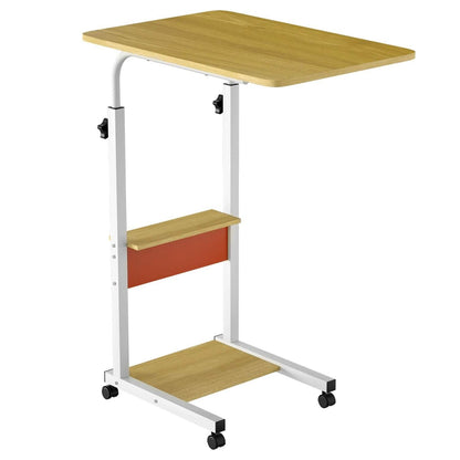 C Side Laptop Small Slim Snack Side Table DailySale