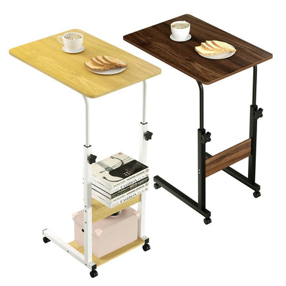C Side Laptop Small Slim Snack Side Table DailySale