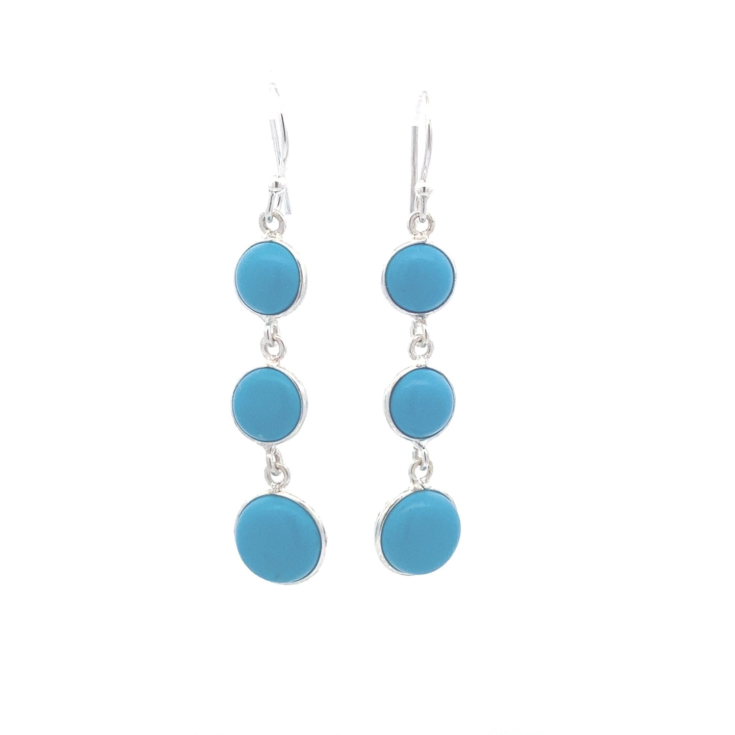 Dangle Earrings Sterling Silver Bids.com