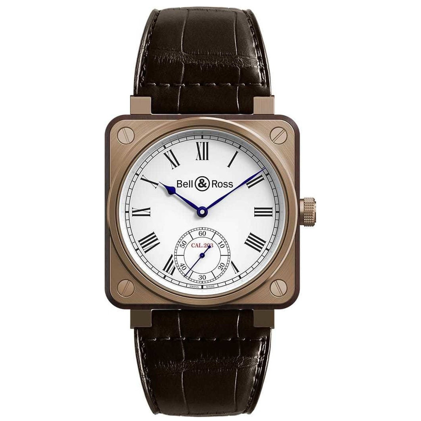 Bell & Ross Men's Instrument De Marine Bids.com