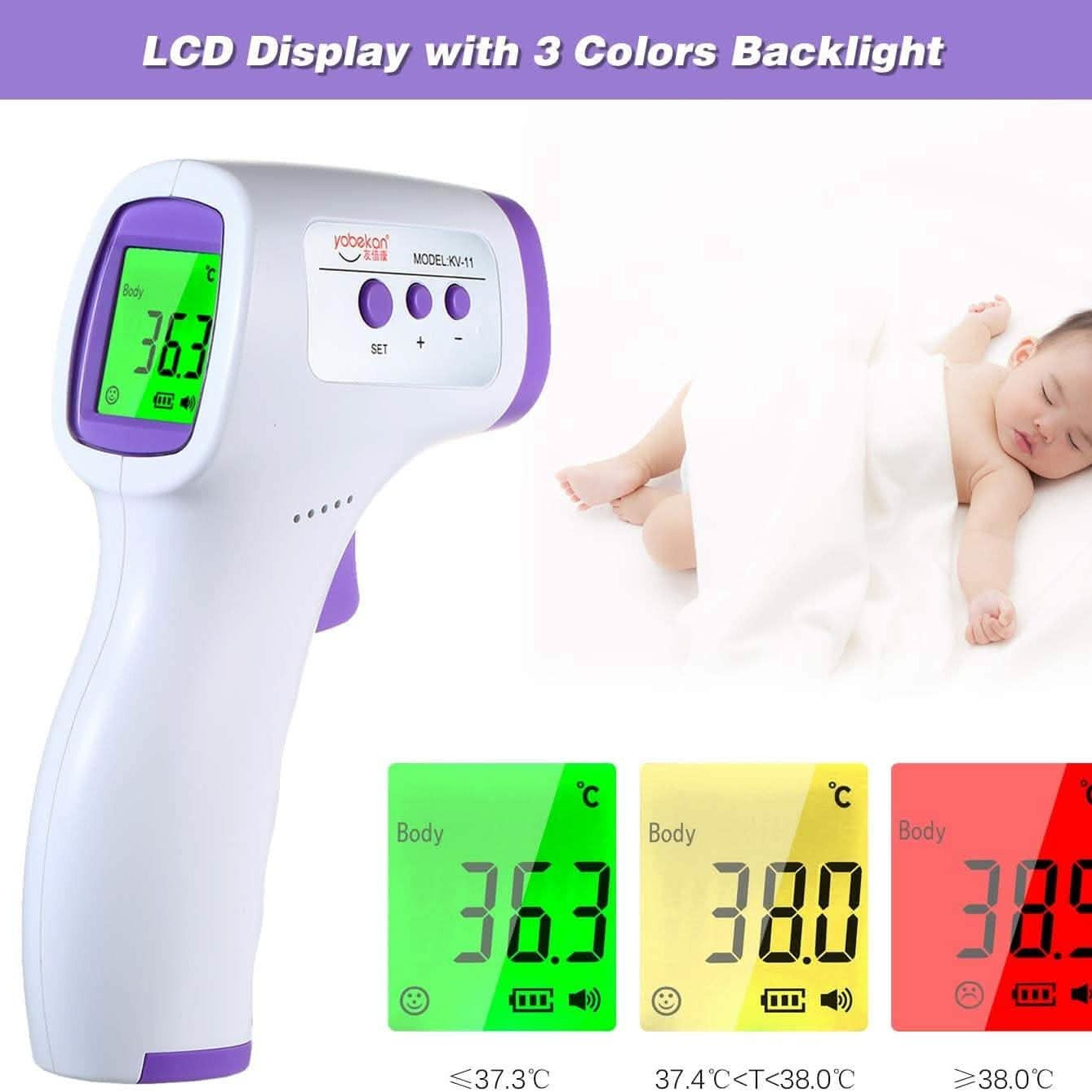 Infrared Non-Contact Thermometer DailySale