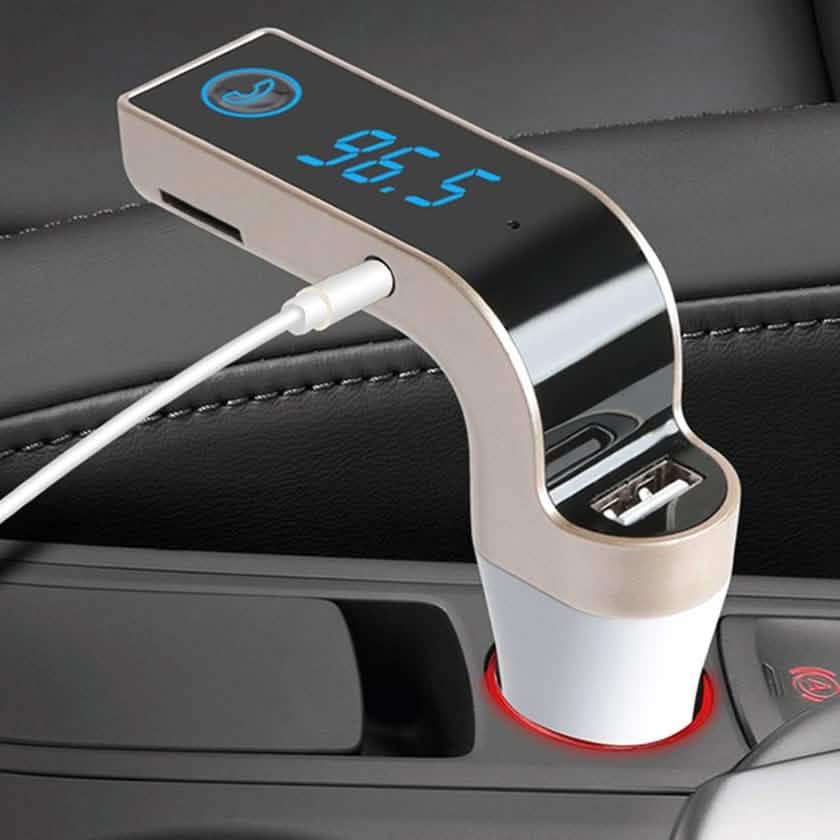 Wireless Bluetooth FM Transmitter Car Kit DailySale