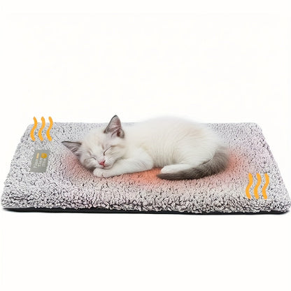 Winter Warming Pet Mattress – Non-Slip, Washable DailySale