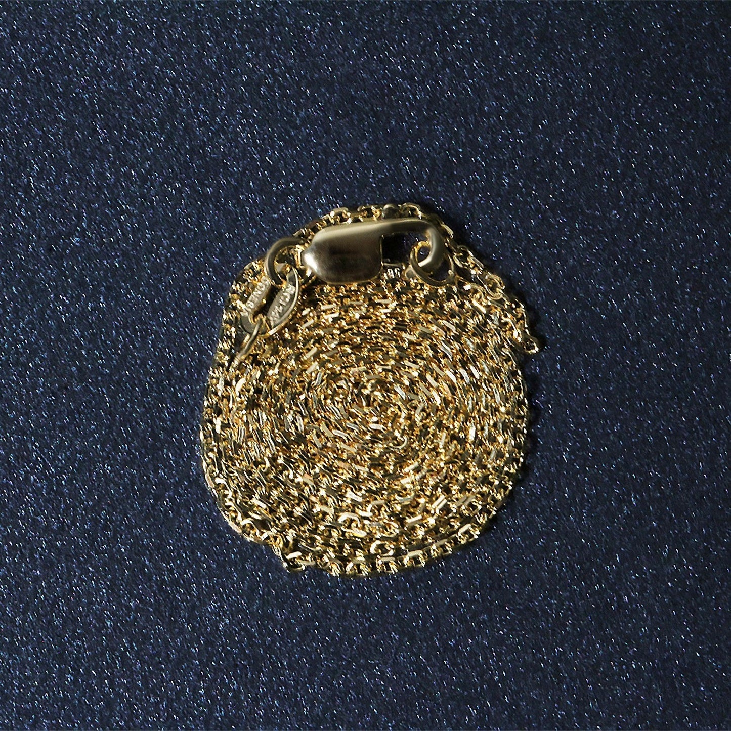 14k Yellow Gold Diamond Cut Cable Link Chain 1.1mm Bids.com