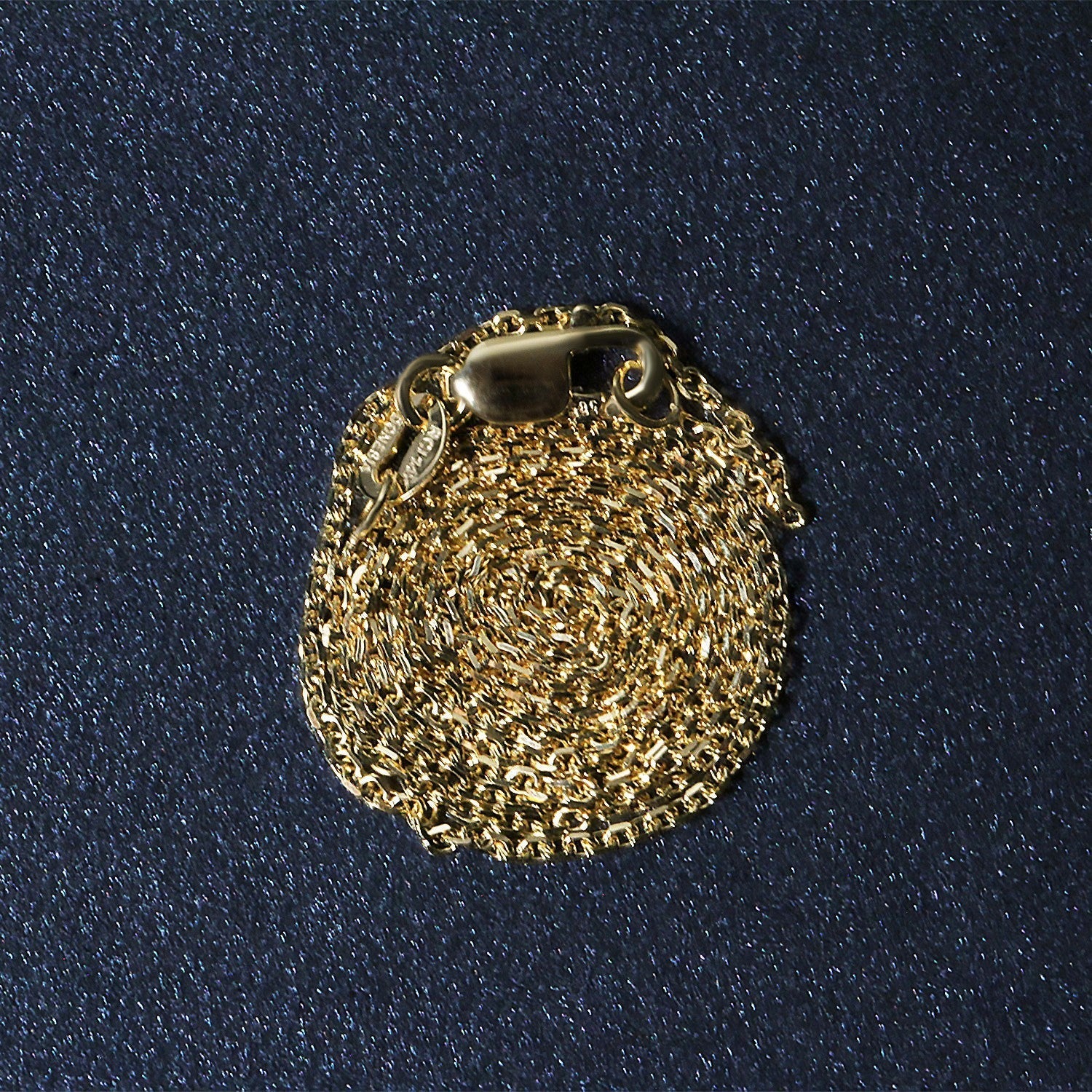 14k Yellow Gold Diamond Cut Cable Link Chain 1.1mm Bids.com