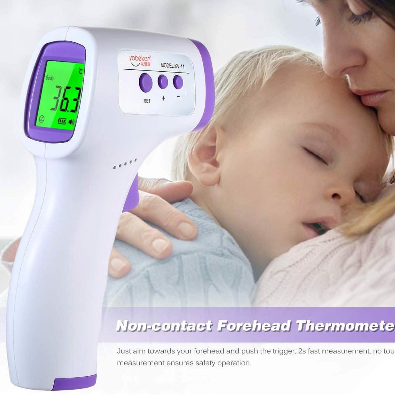 Infrared Non-Contact Thermometer DailySale