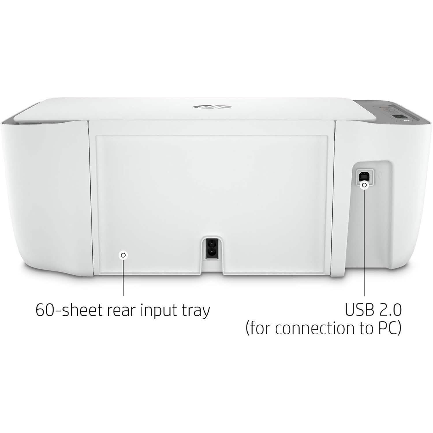 HP DeskJet 2755 All-in-One Wireless Printer – Refurbished DailySale