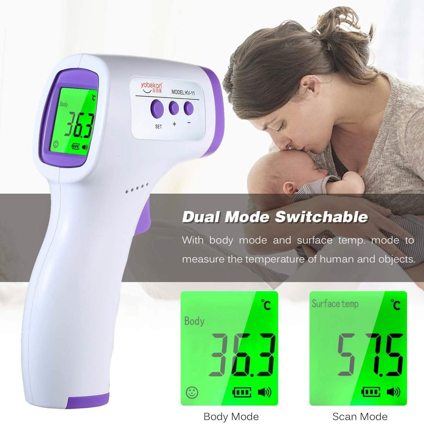 Infrared Non-Contact Thermometer DailySale