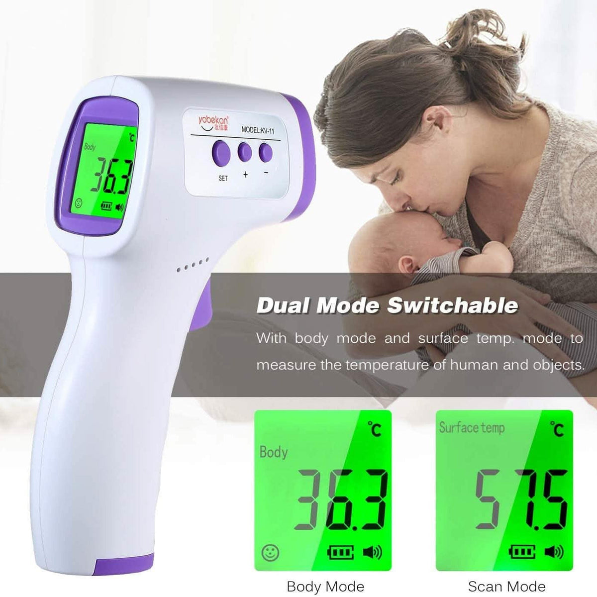 Infrared Non-Contact Thermometer DailySale