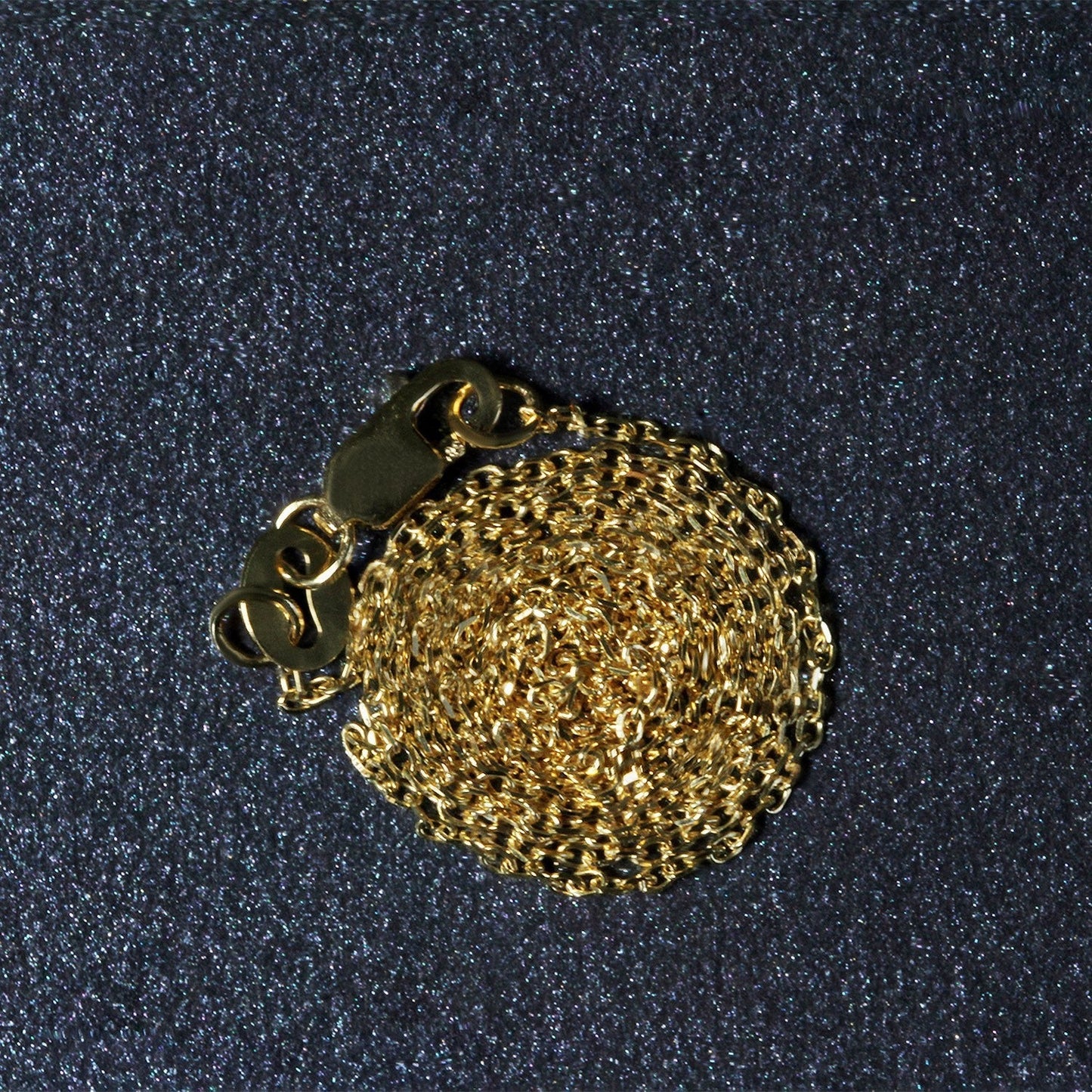 14k Yellow Gold Diamond Cut Cable Link Chain 0.8mm Bids.com