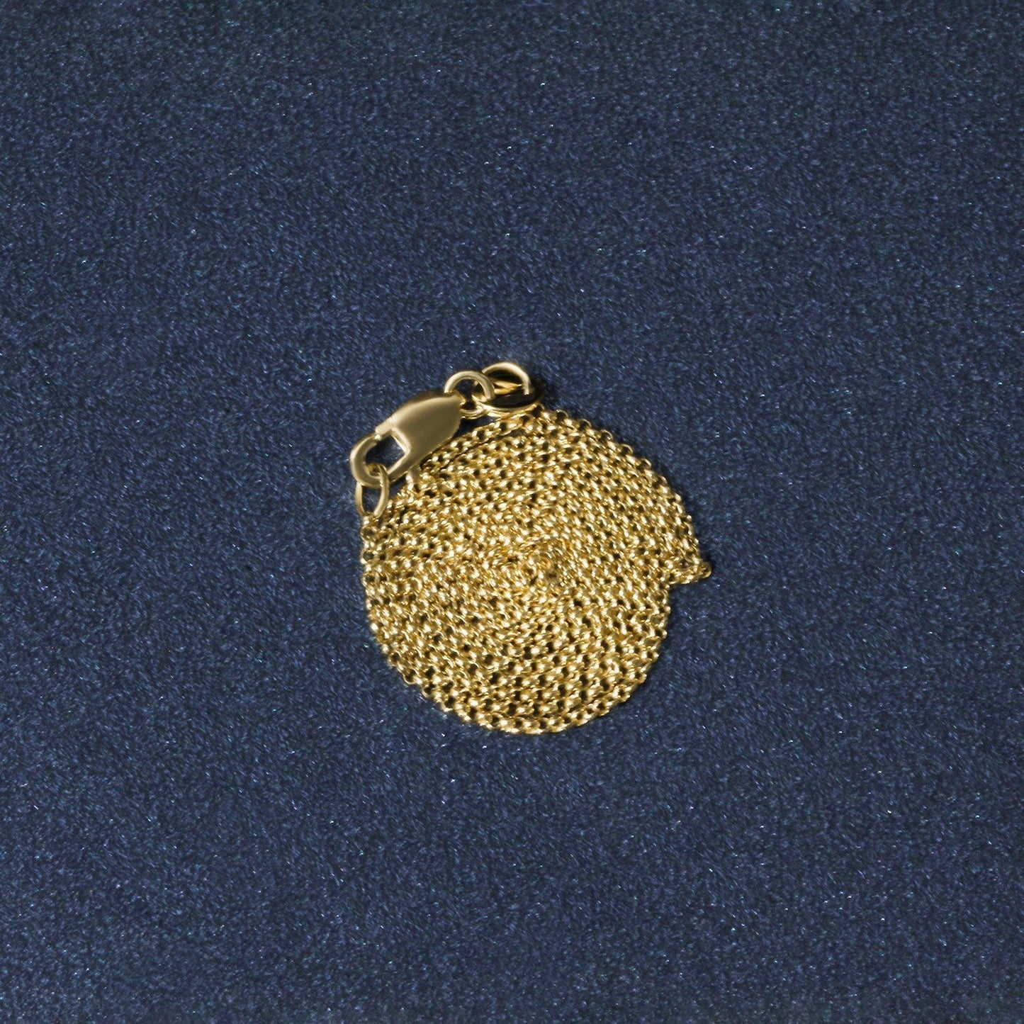14k Yellow Gold Diamond Cut Rolo Chain 1.1mm Bids.com