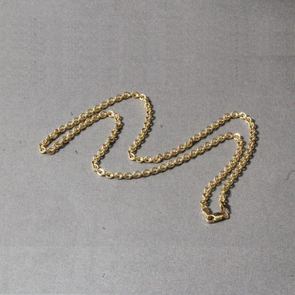 3.0mm 14k Yellow Gold Forsantina Lite Cable Link Chain Bids.com