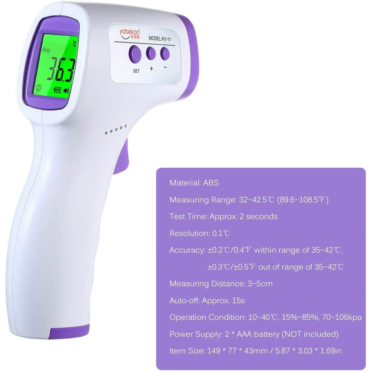 Infrared Non-Contact Thermometer DailySale