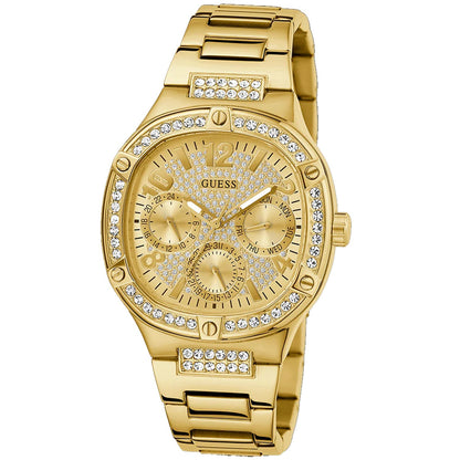 Guess Women's Gold Tone Multi-function Bids.com