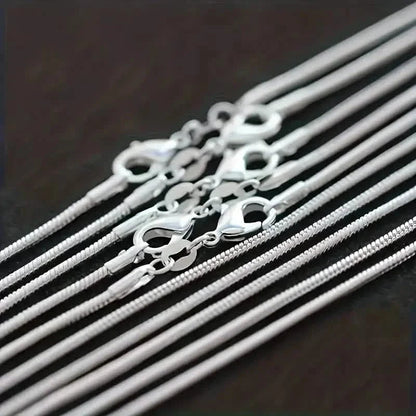 Unisex Snake Chain Necklace DailySale